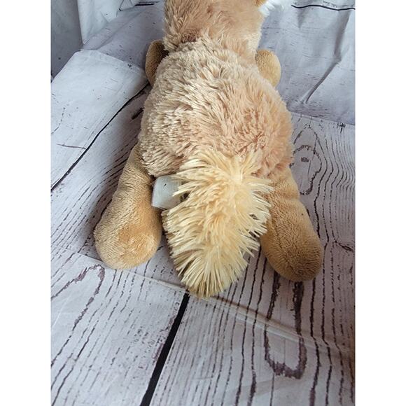 Wildlife Artists Plush Fennec Fox Tan Stuffed Animal Realistic 11in 2017 #1000 - Picture 5 of 10